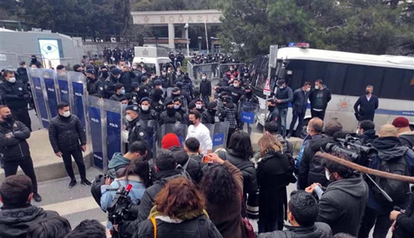 173 gazeteciden Boğaziçililere destek bildirisi